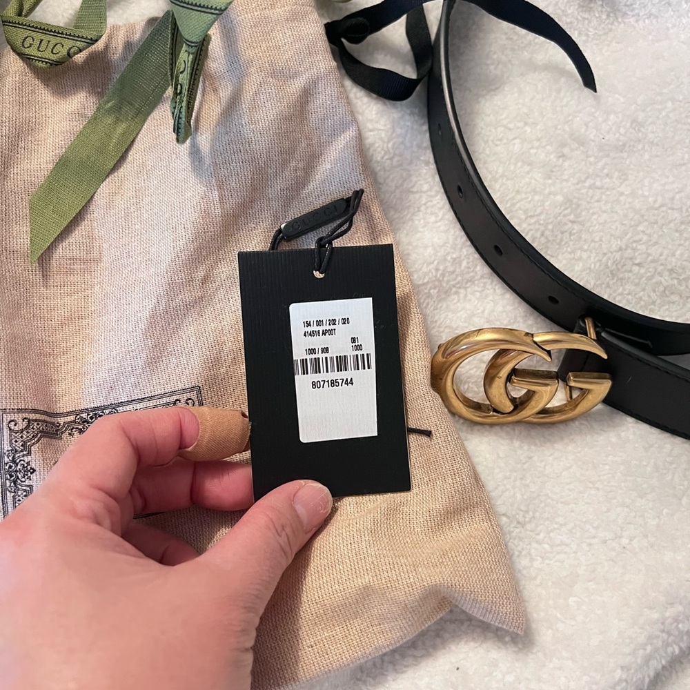 Gucci GG Belt - Picture 5 of 10